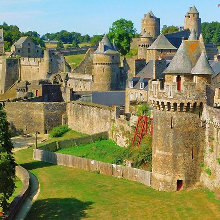 FougèresL'Escale Fougeraise公寓 外观 照片