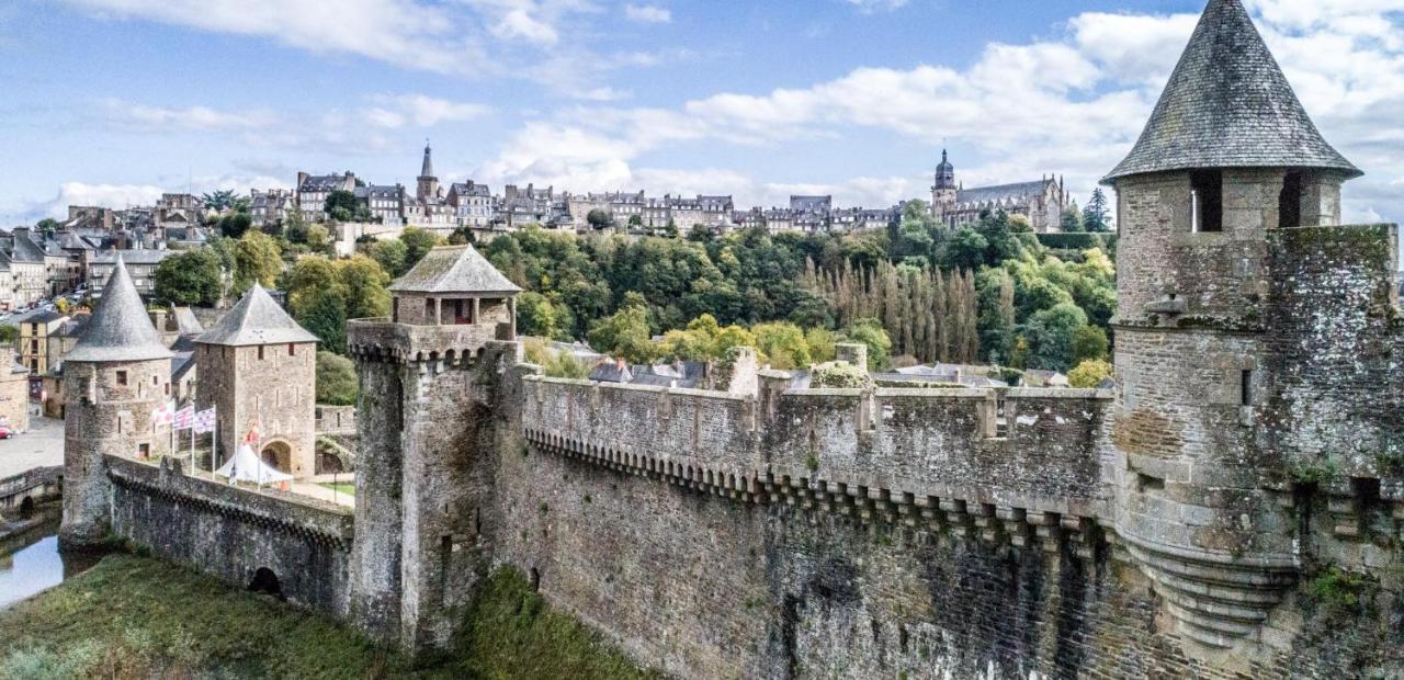FougèresL'Escale Fougeraise公寓 外观 照片