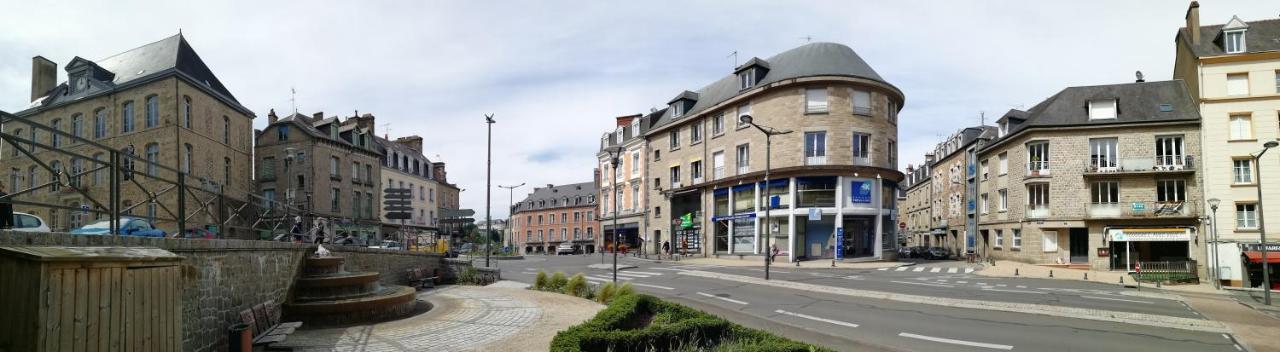 FougèresL'Escale Fougeraise公寓 外观 照片